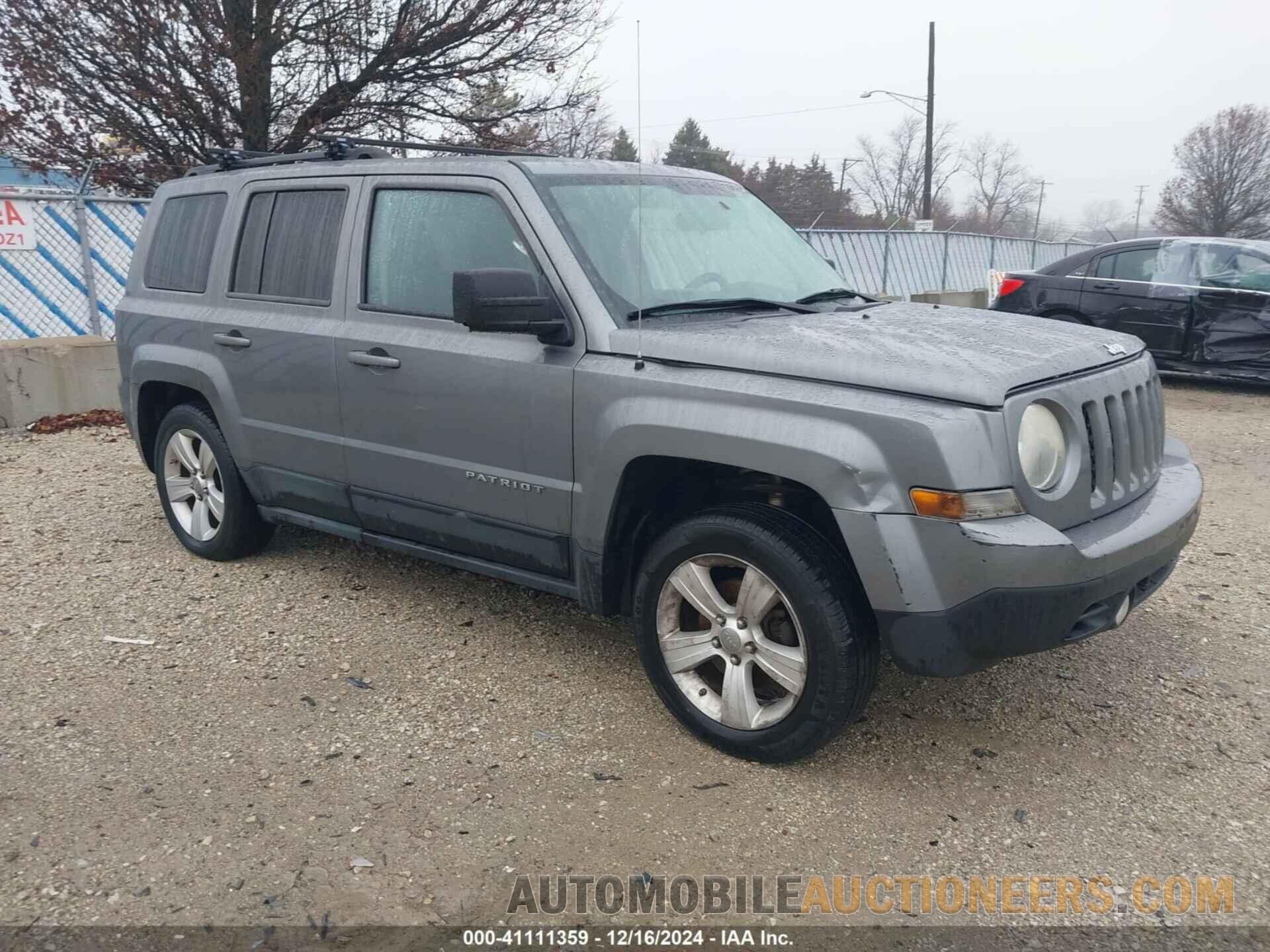 1J4NF1GB6BD243951 JEEP PATRIOT 2011