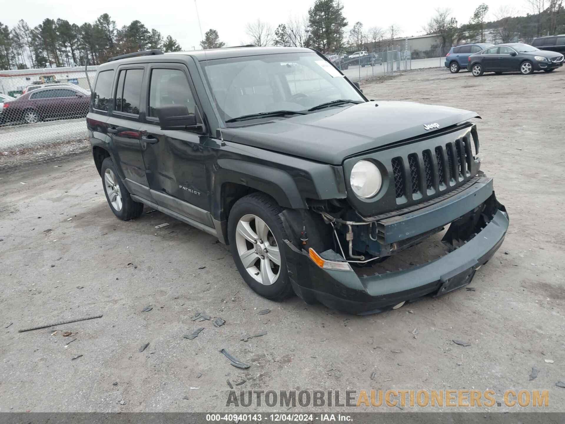 1J4NF1GB7BD114231 JEEP PATRIOT 2011