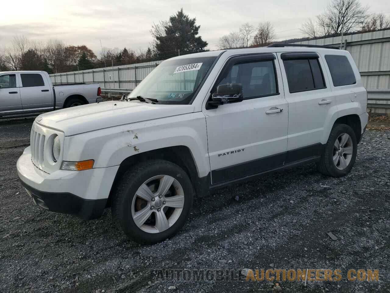 1J4NF1GB7BD156625 JEEP PATRIOT 2011