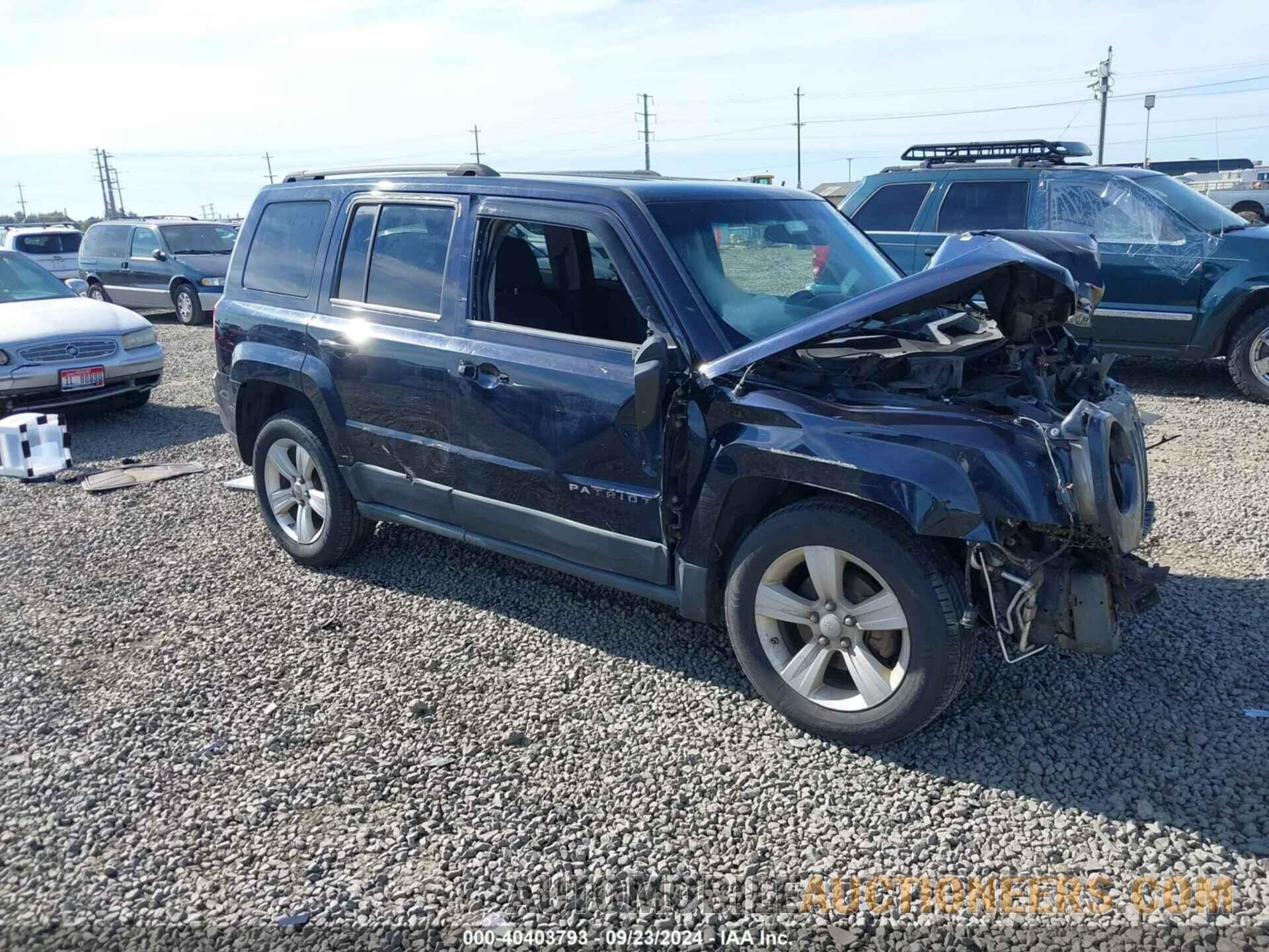 1J4NF1GB7BD212661 JEEP PATRIOT 2011