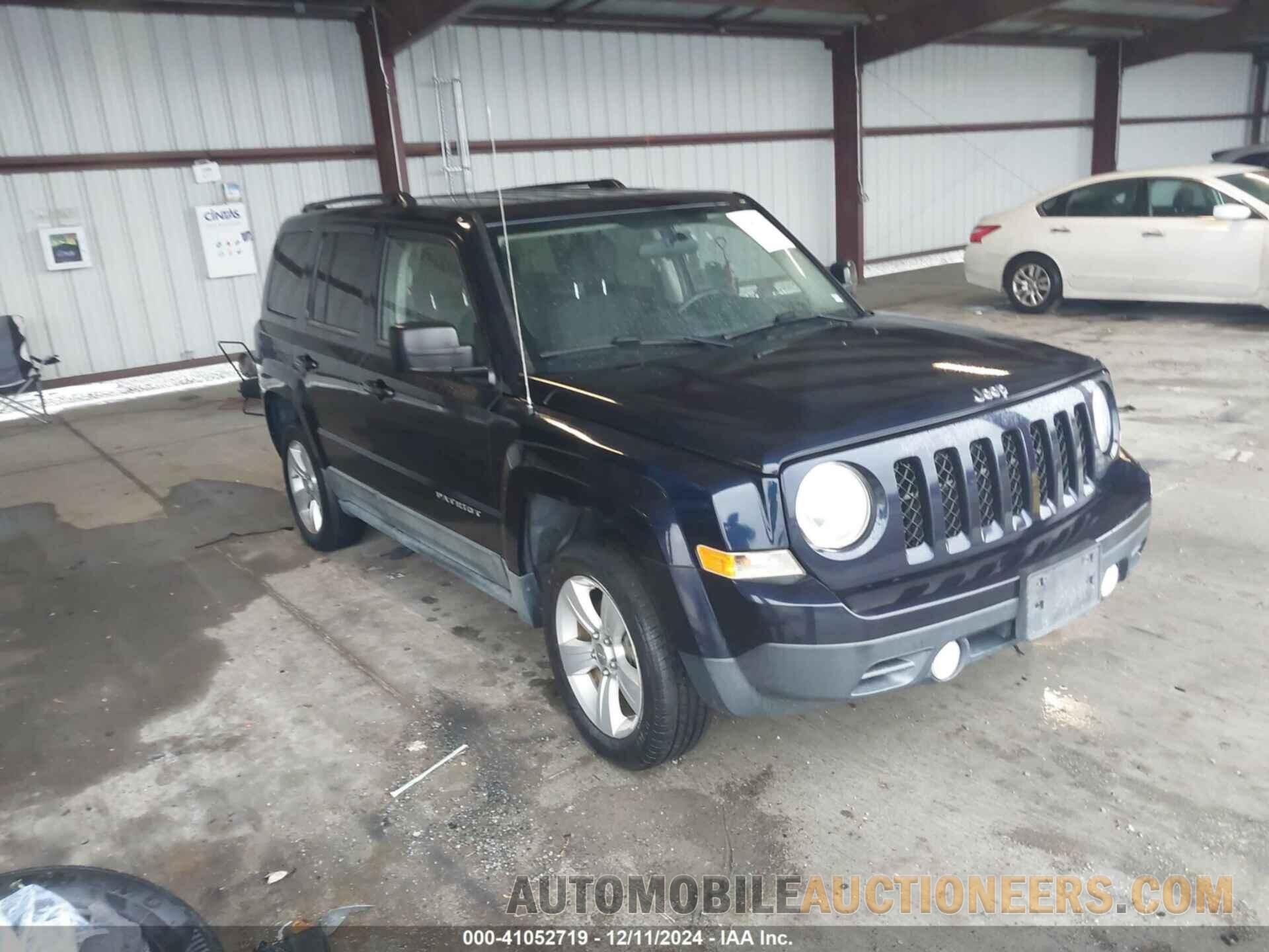 1J4NF1GB8BD202298 JEEP PATRIOT 2011