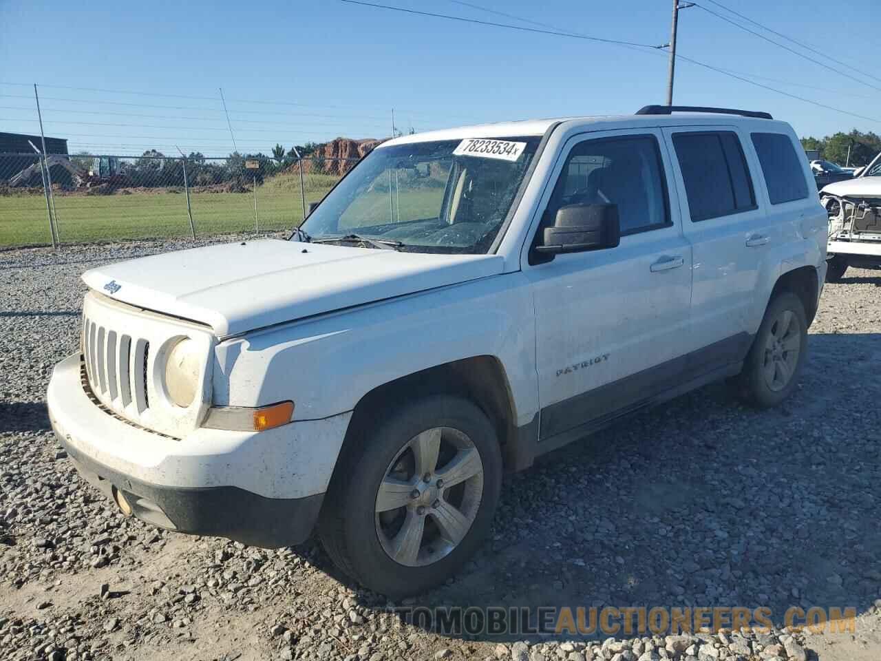 1J4NF1GB8BD274506 JEEP PATRIOT 2011