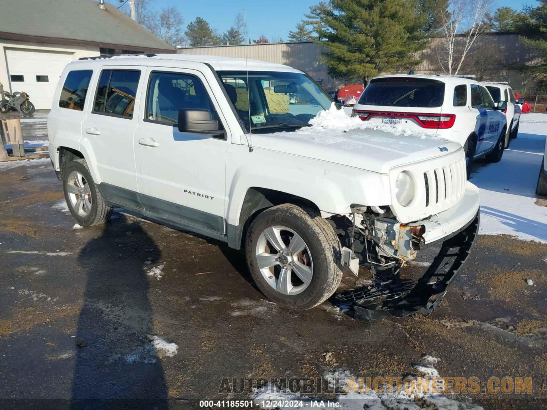 1J4NF1GB8BD275476 JEEP PATRIOT 2011