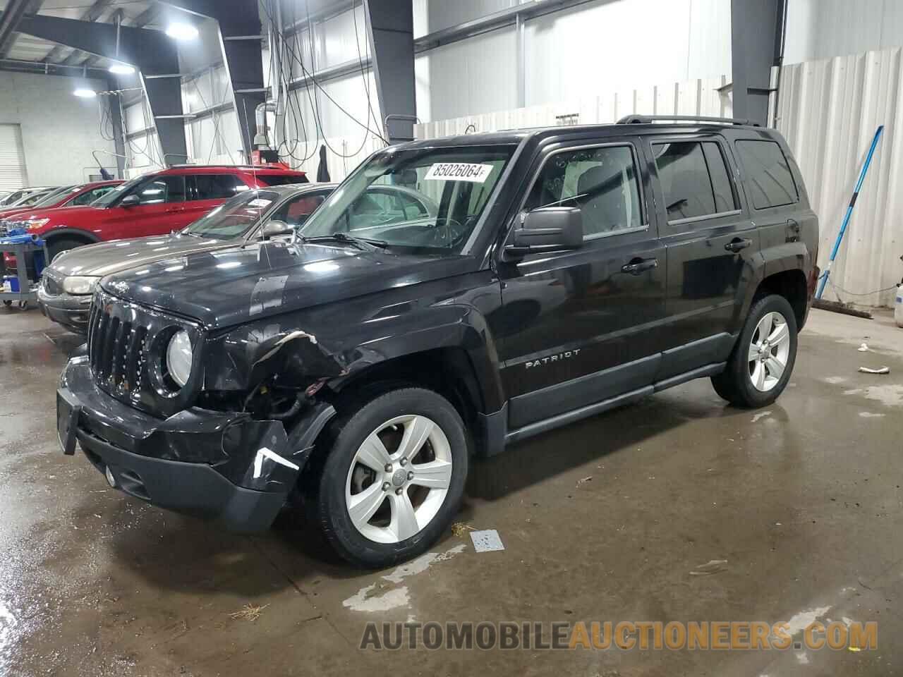 1J4NF1GB8BD299518 JEEP PATRIOT 2011