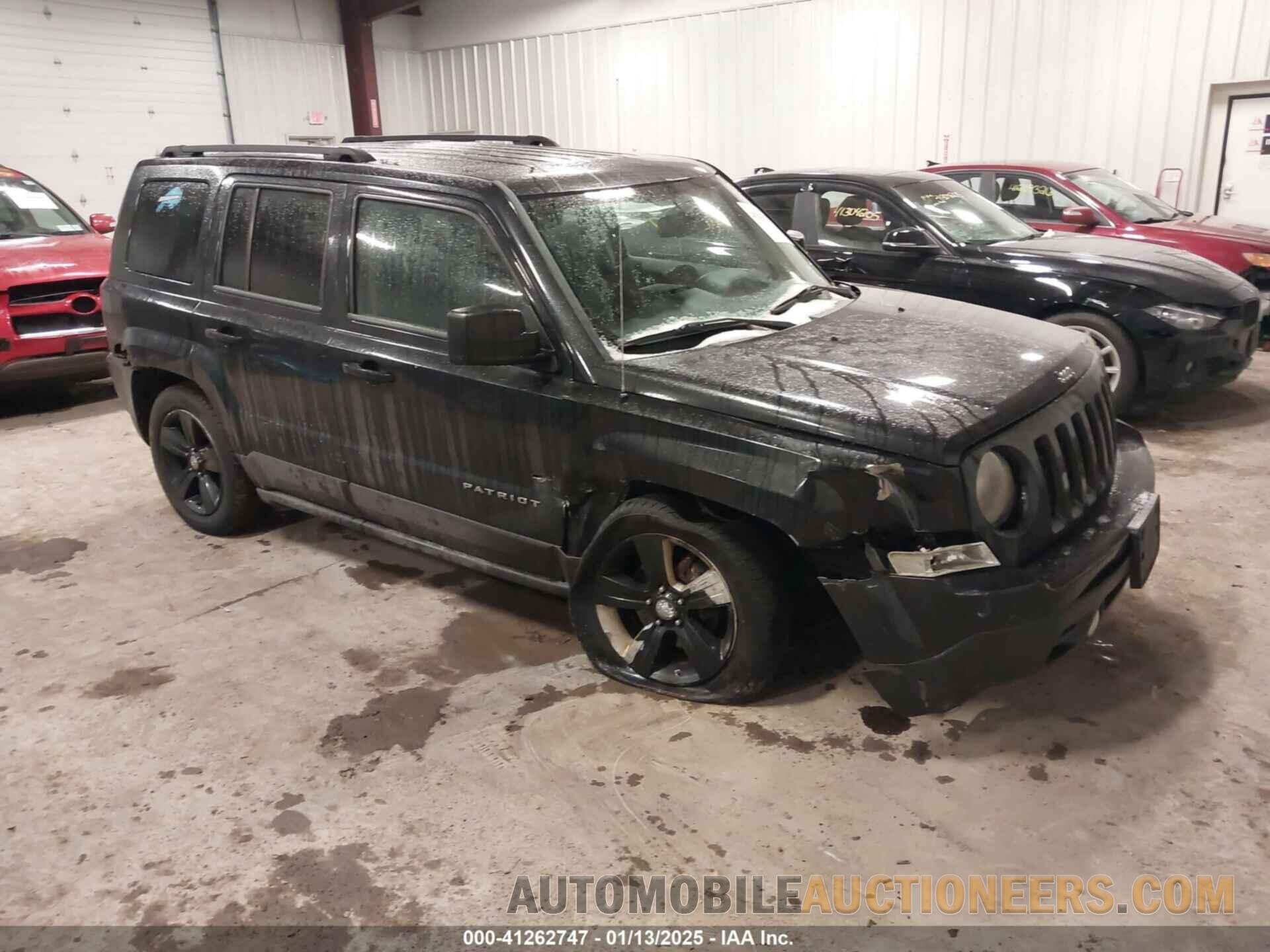 1J4NF1GB9BD105627 JEEP PATRIOT 2011