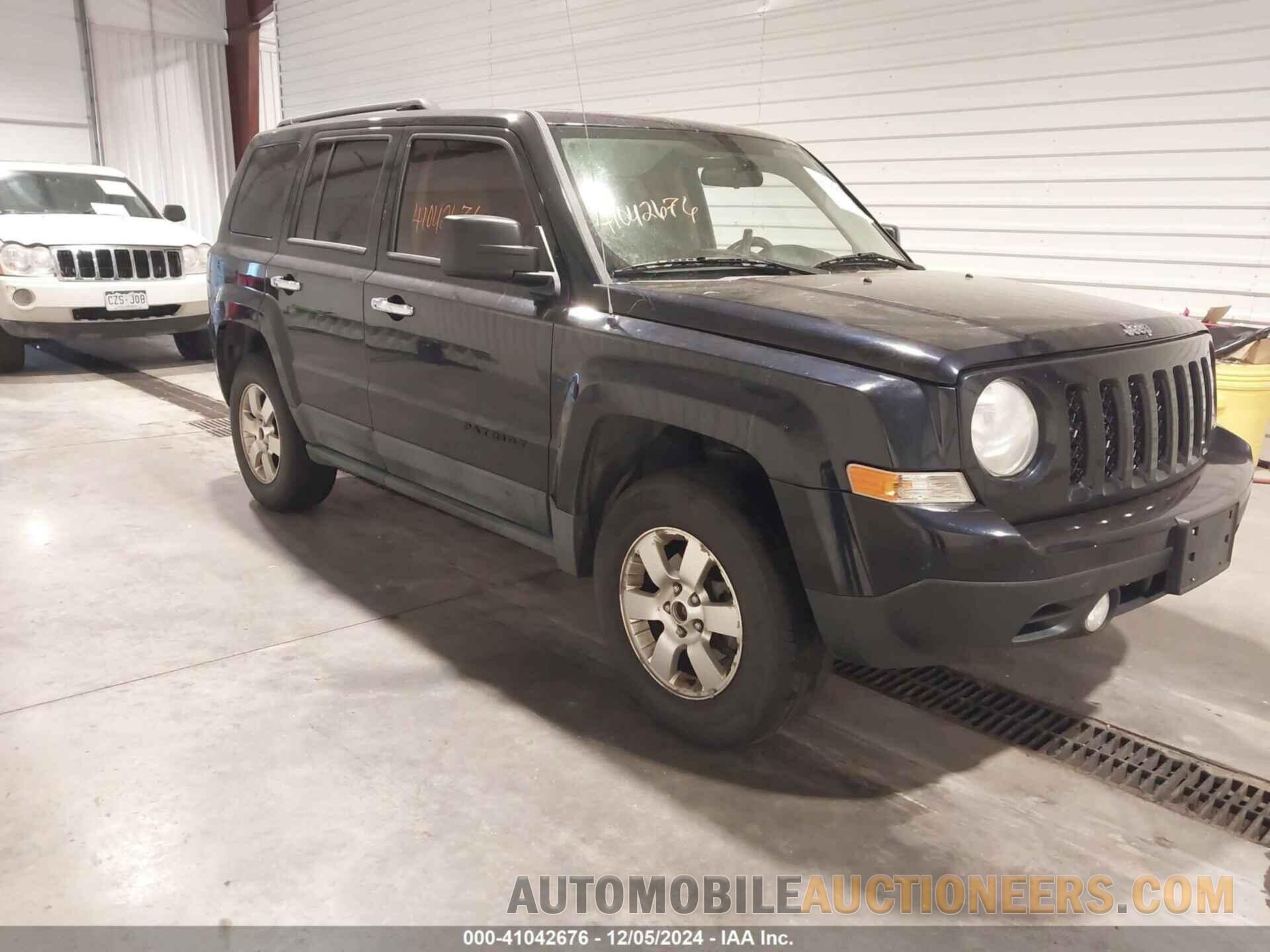 1J4NF1GB9BD161583 JEEP PATRIOT 2011