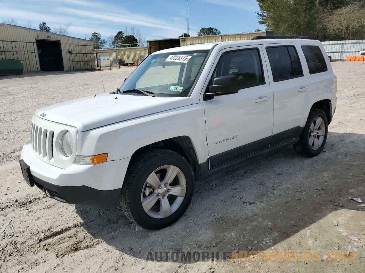 1J4NF1GB9BD207381 JEEP PATRIOT 2011