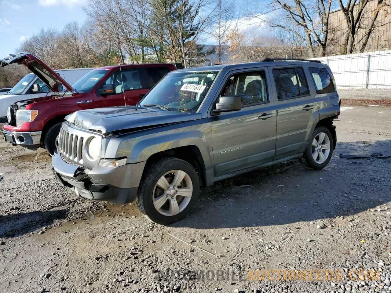 1J4NF1GB9BD266804 JEEP PATRIOT 2011