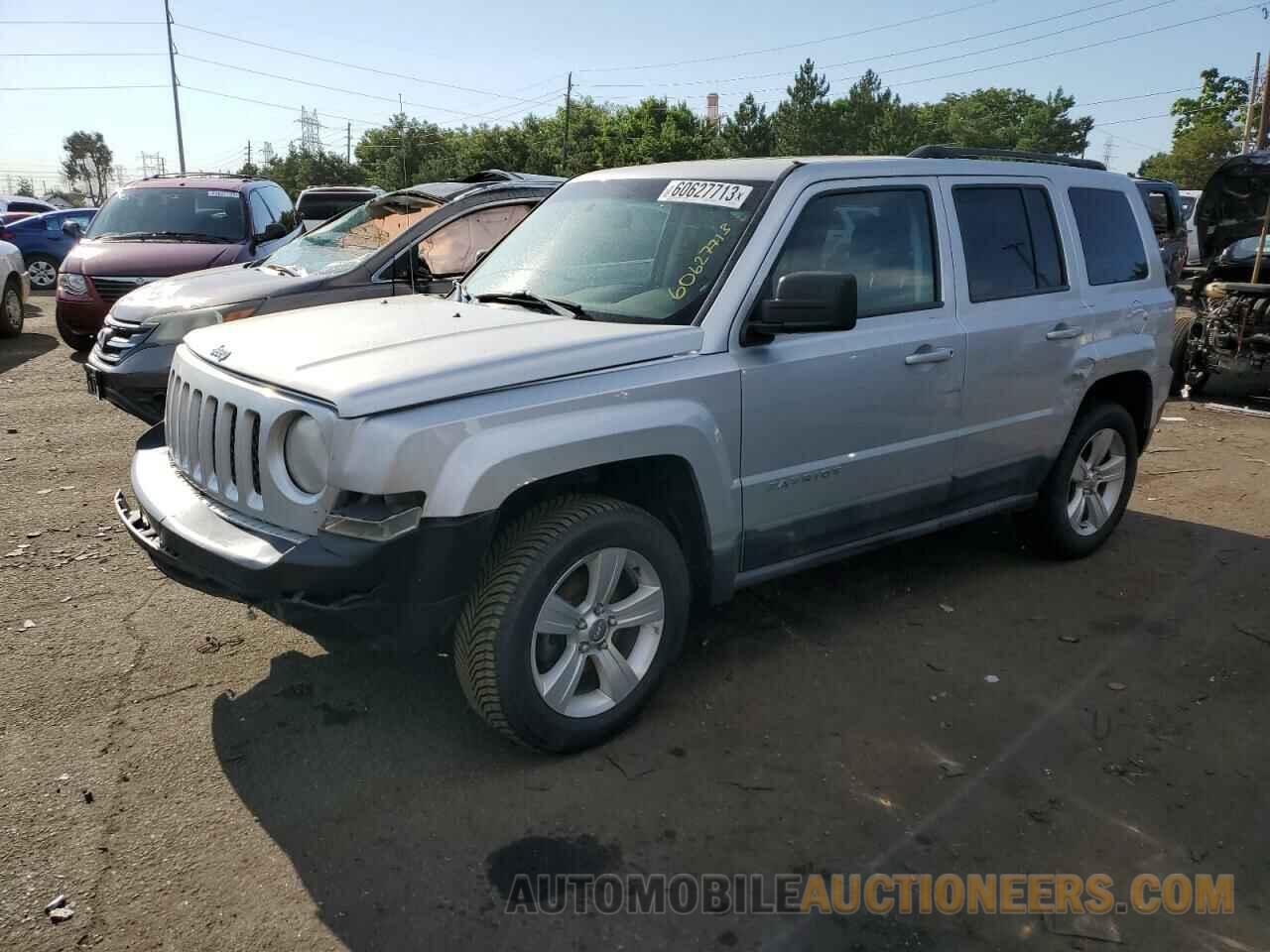 1J4NF1GB9BD276698 JEEP PATRIOT 2011