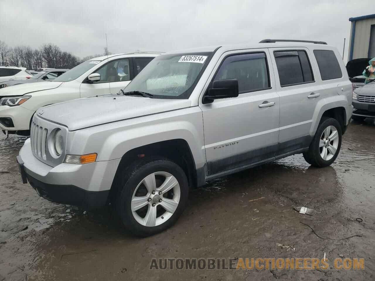 1J4NF1GB9BD277298 JEEP PATRIOT 2011