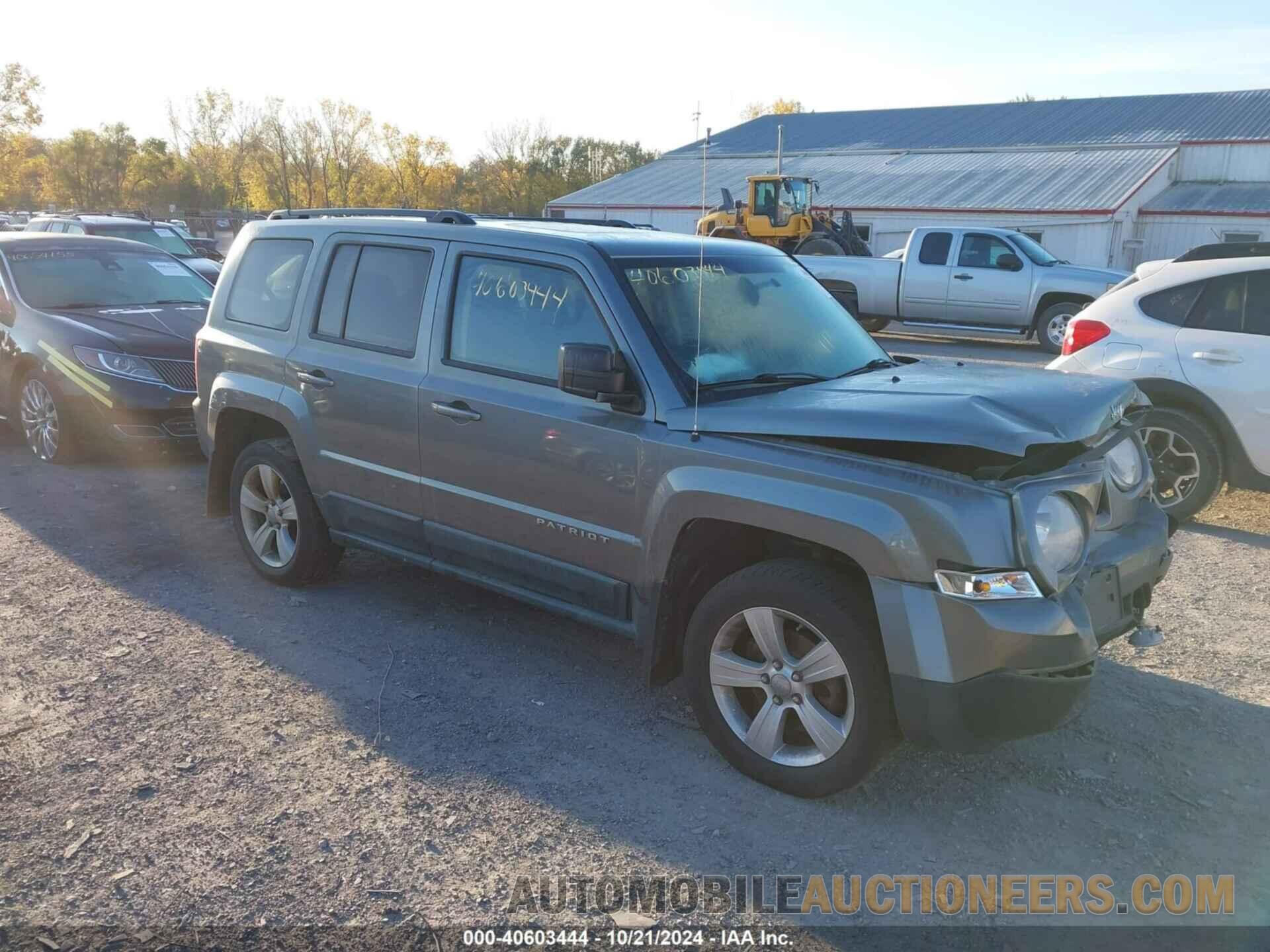 1J4NF1GB9BD277933 JEEP PATRIOT 2011