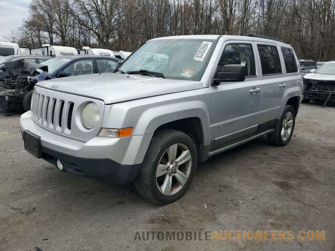 1J4NF1GBXBD101229 JEEP PATRIOT 2011