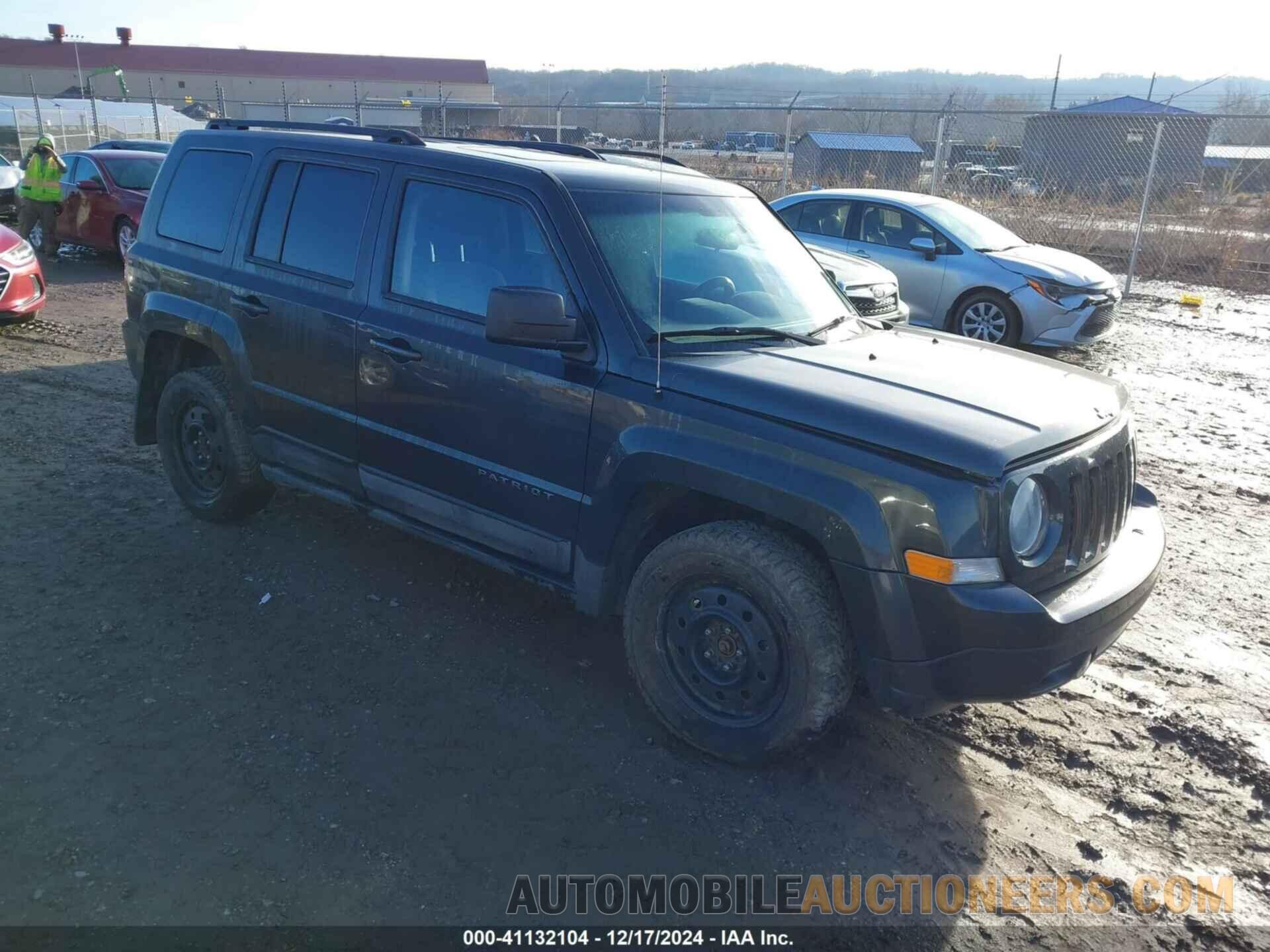 1J4NF1GBXBD115051 JEEP PATRIOT 2011