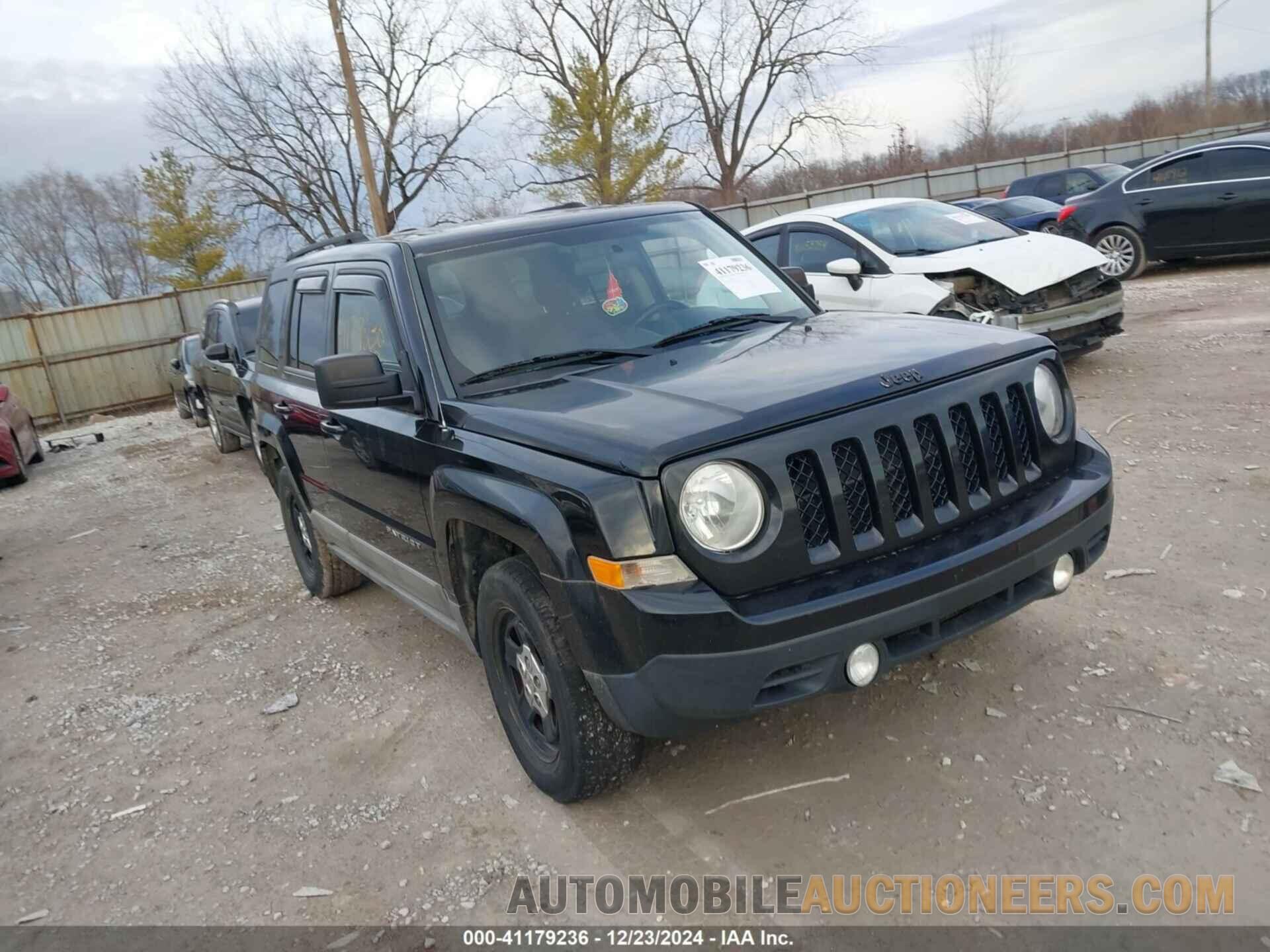 1J4NF1GBXBD127359 JEEP PATRIOT 2011