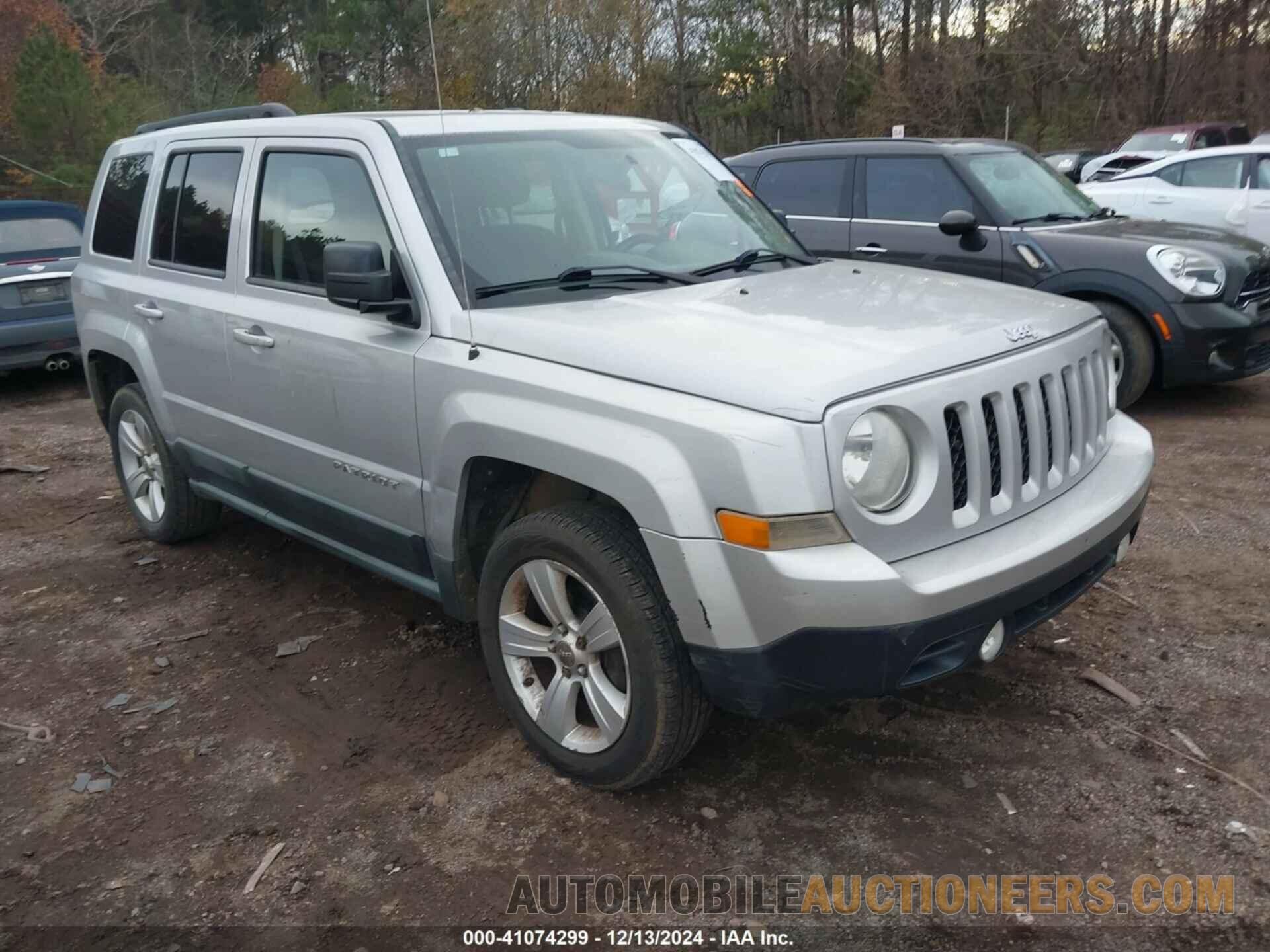 1J4NF1GBXBD191868 JEEP PATRIOT 2011