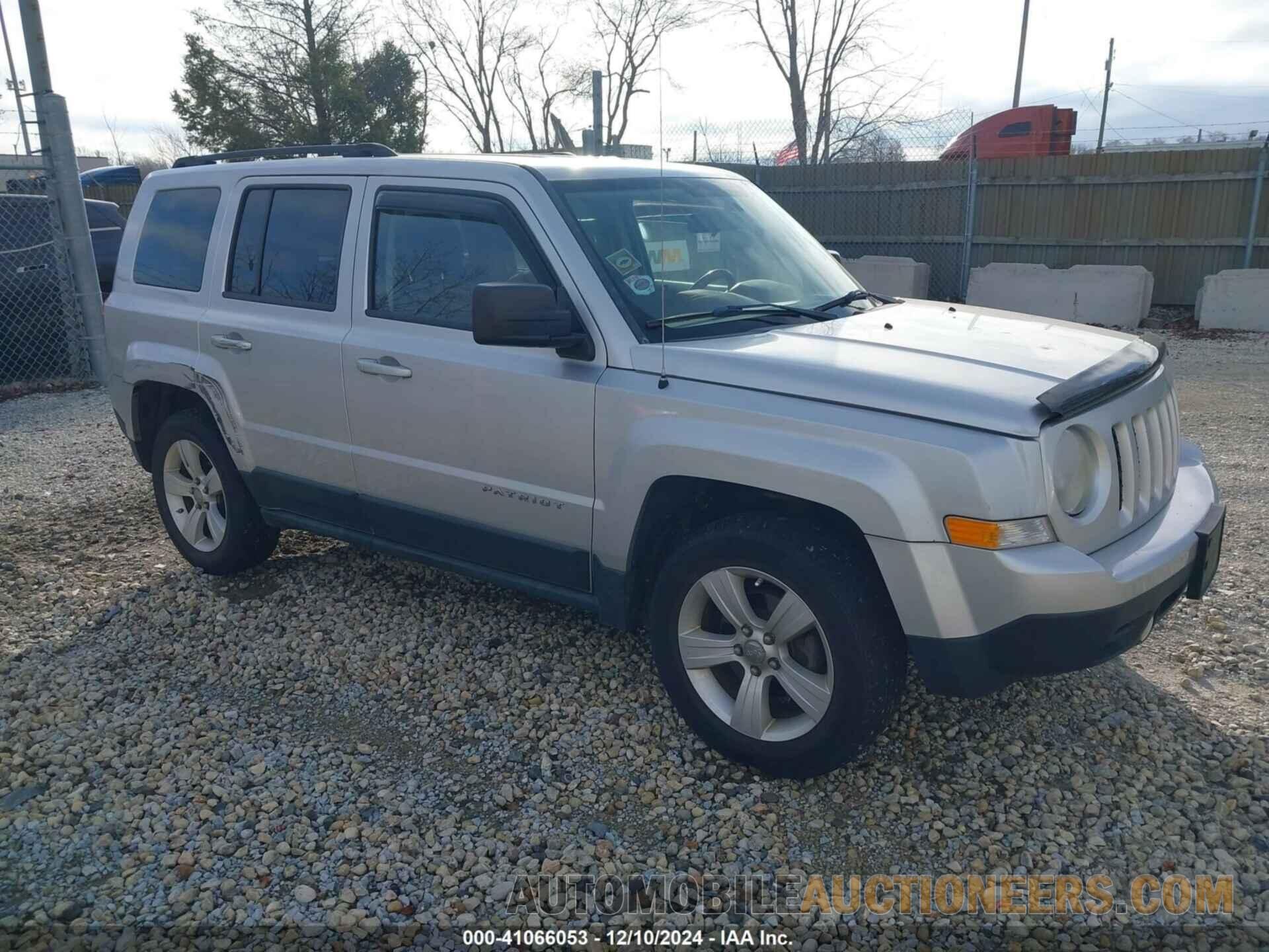 1J4NF1GBXBD222598 JEEP PATRIOT 2011