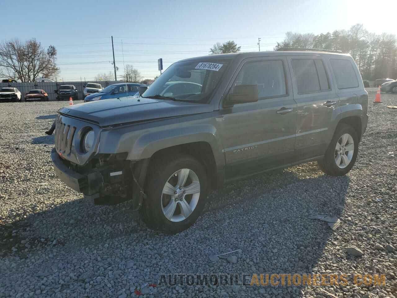 1J4NF1GBXBD243953 JEEP PATRIOT 2011