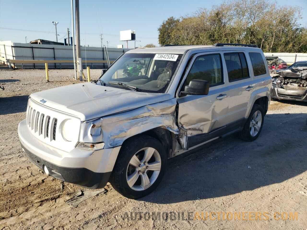 1J4NF1GBXBD274331 JEEP PATRIOT 2011