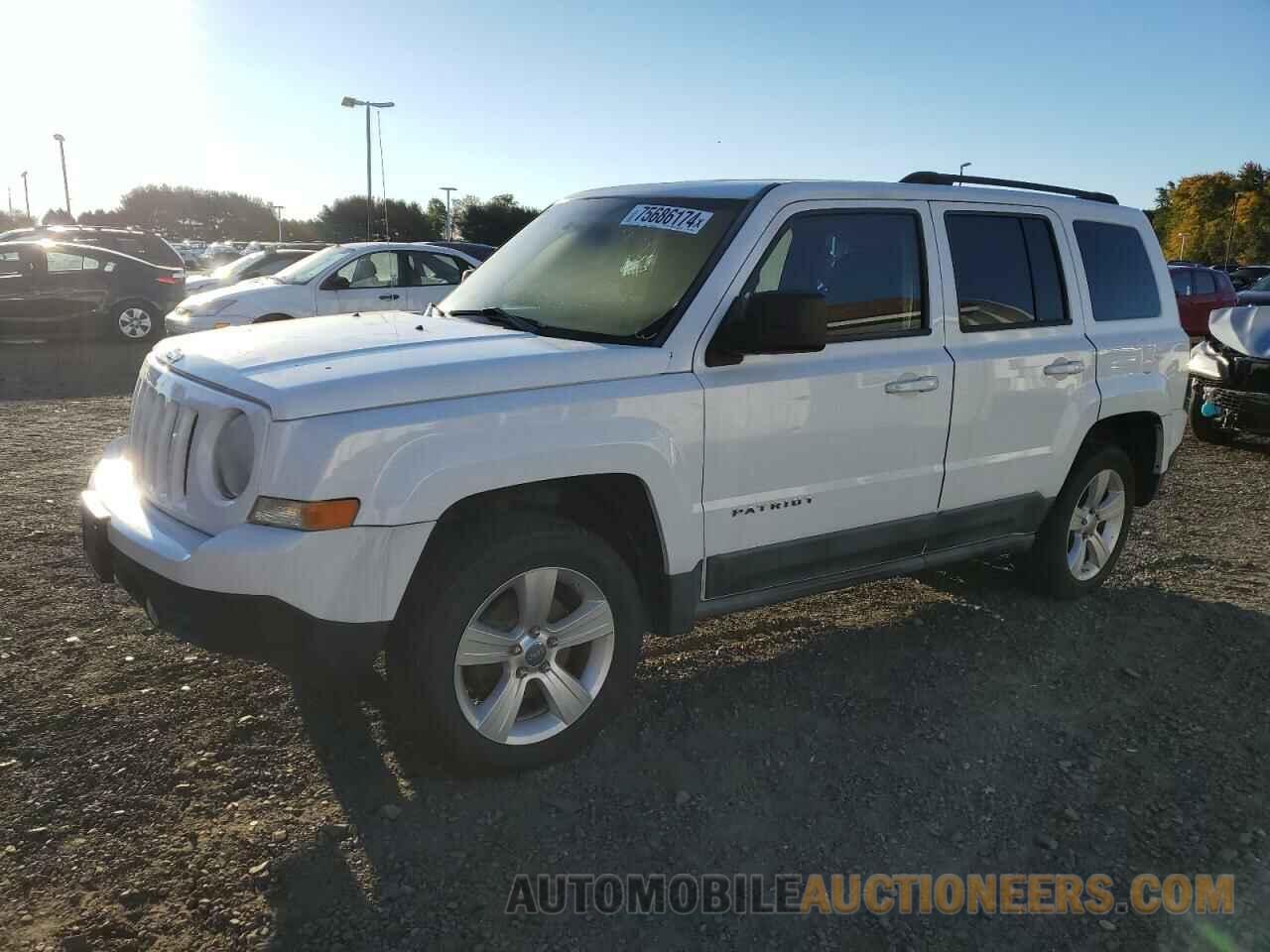 1J4NF1GBXBD281926 JEEP PATRIOT 2011