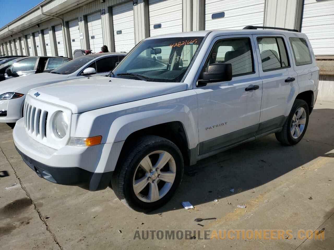 1J4NF2GB1BD275034 JEEP PATRIOT 2011