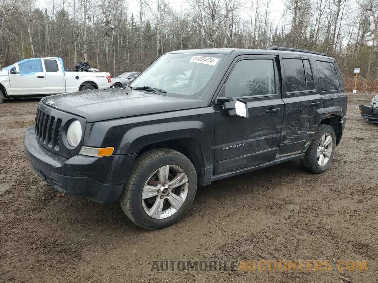 1J4NF2GB5BD110393 JEEP PATRIOT 2011