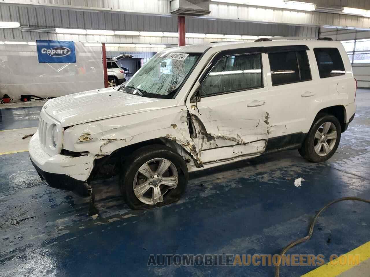 1J4NF4GB4BD150332 JEEP PATRIOT 2011