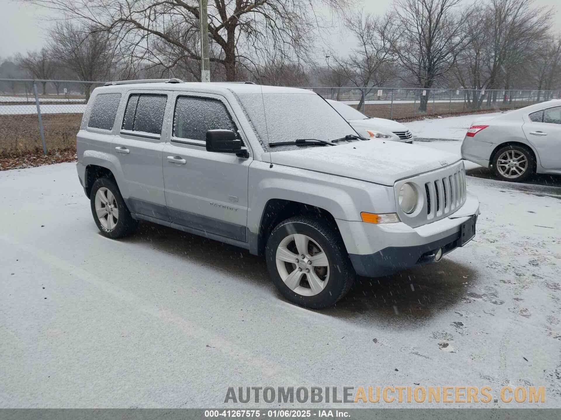 1J4NF4GB4BD165266 JEEP PATRIOT 2011