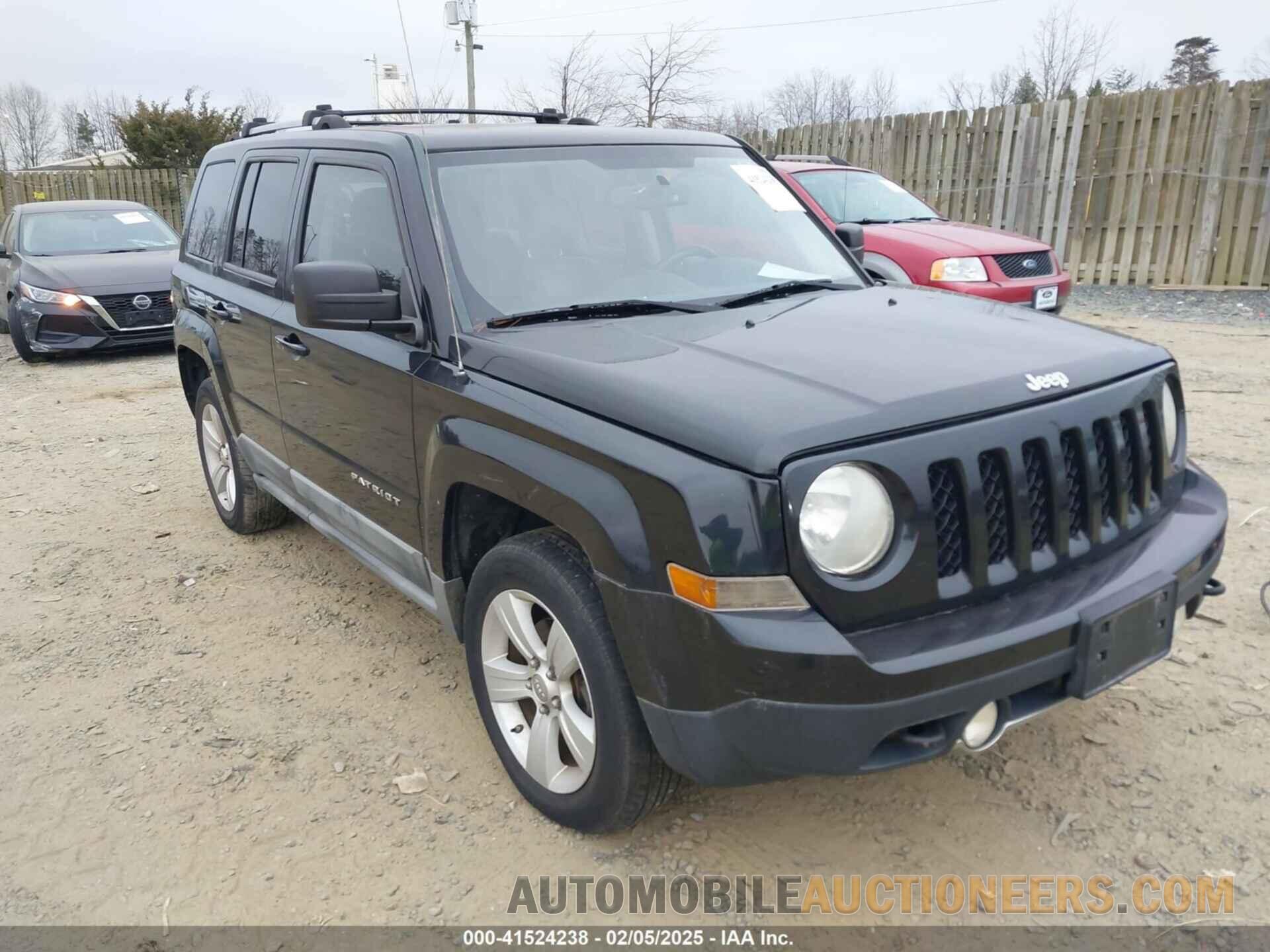 1J4NF4GB6BD119485 JEEP PATRIOT 2011