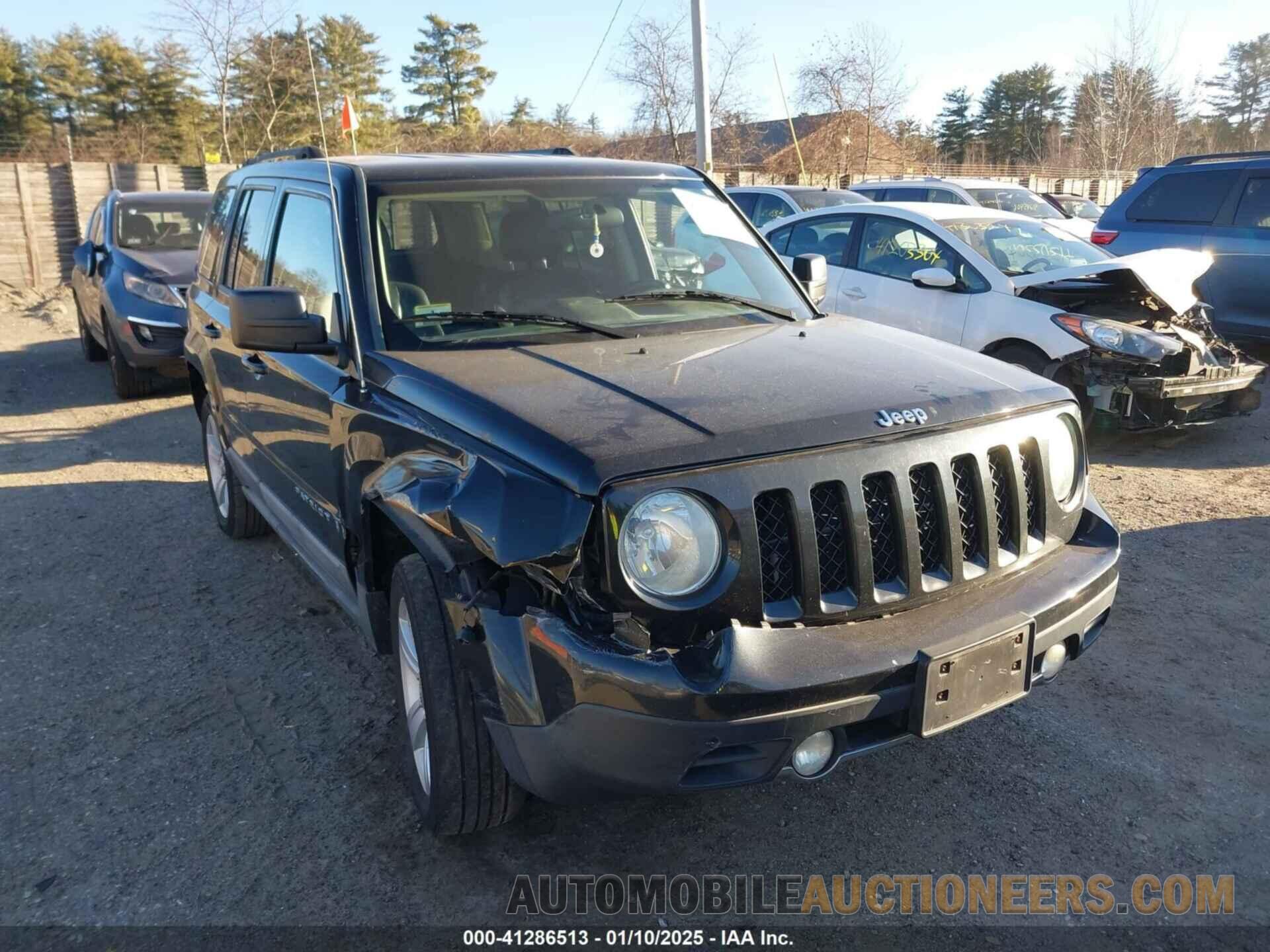 1J4NF4GB7BD110410 JEEP PATRIOT 2011