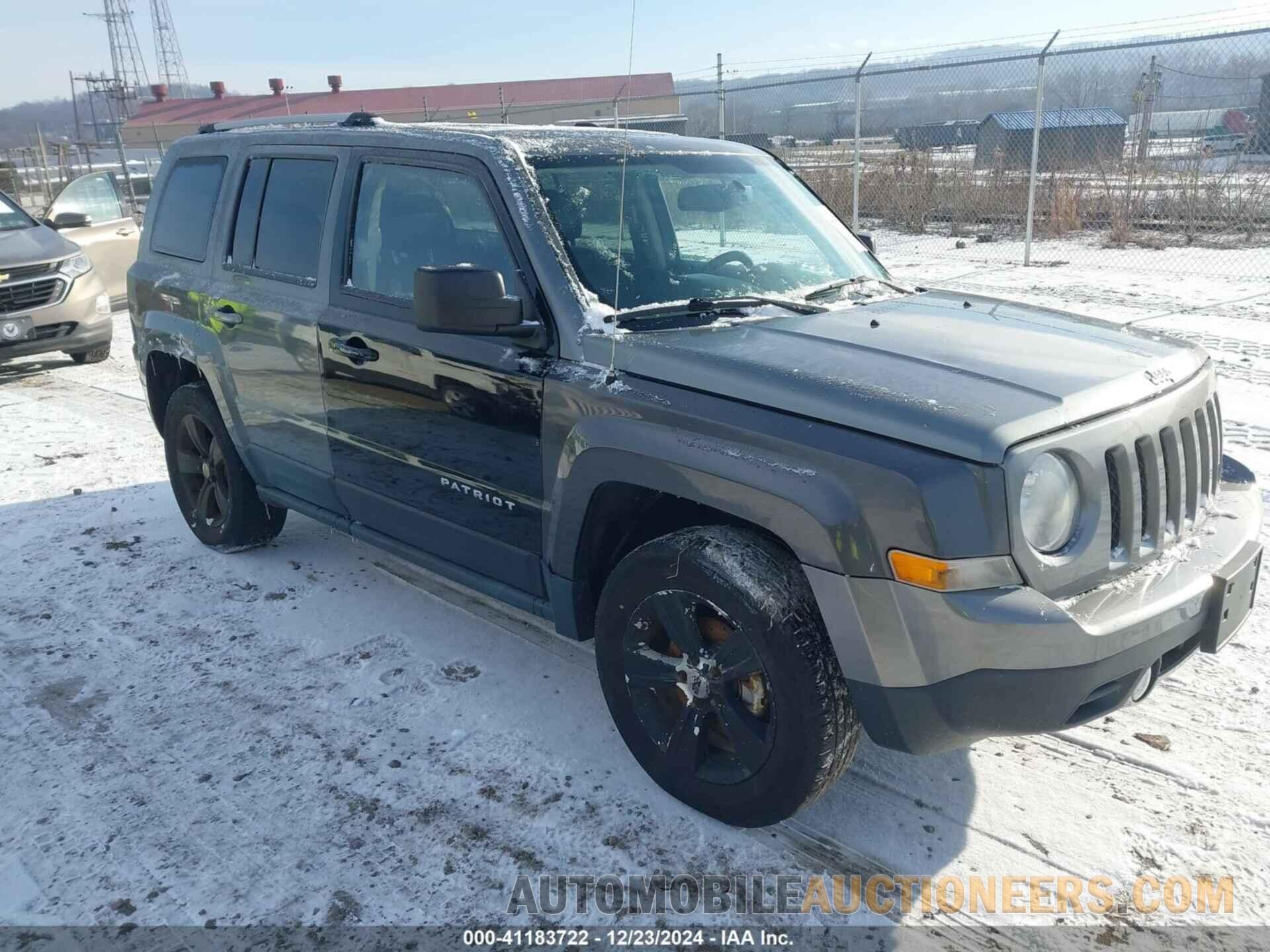 1J4NF4GB7BD229977 JEEP PATRIOT 2011