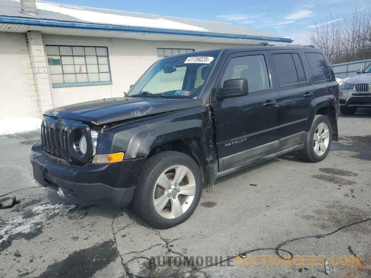 1J4NF4GB8BD126731 JEEP PATRIOT 2011