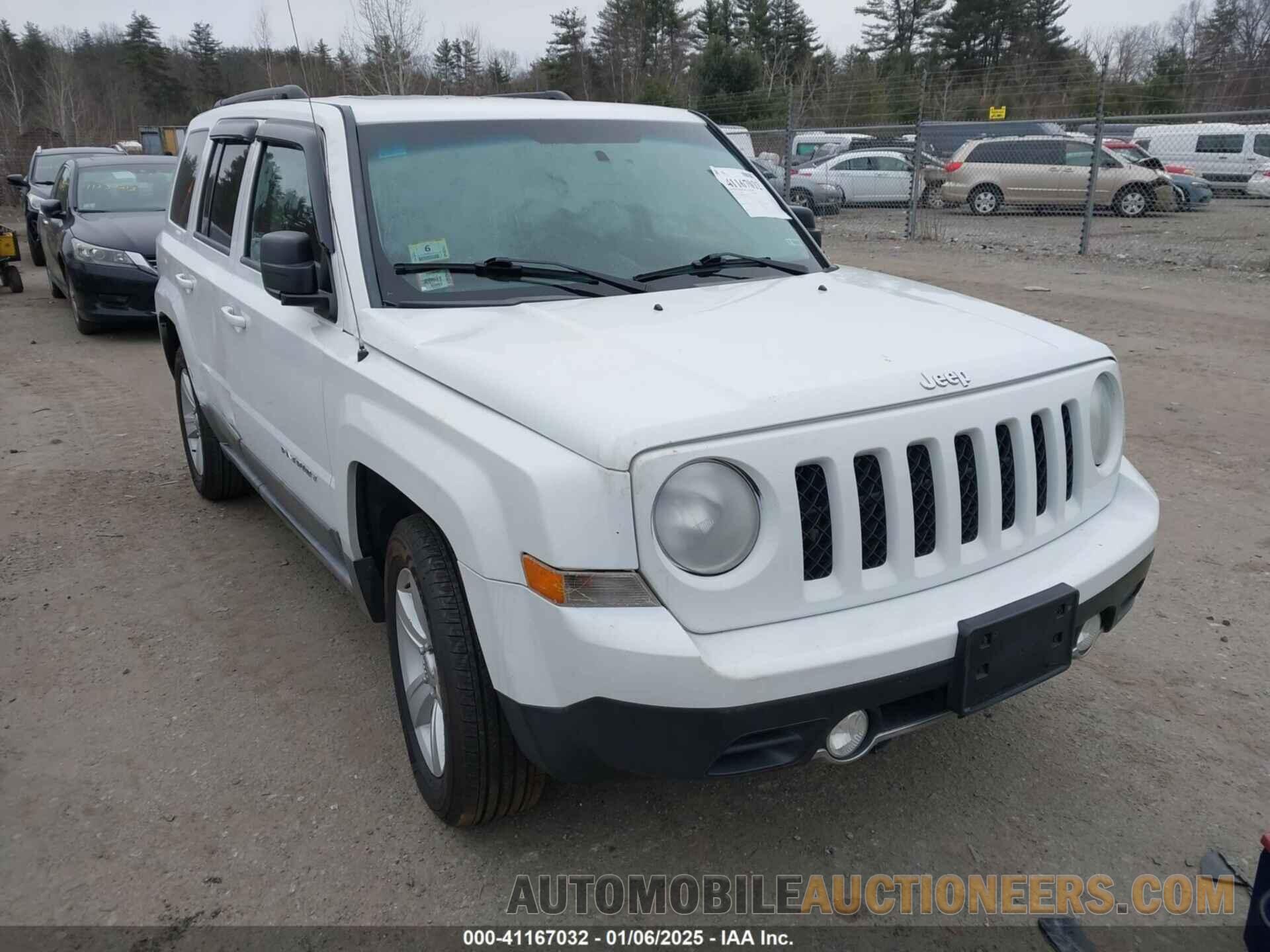 1J4NF4GB9BD109243 JEEP PATRIOT 2011