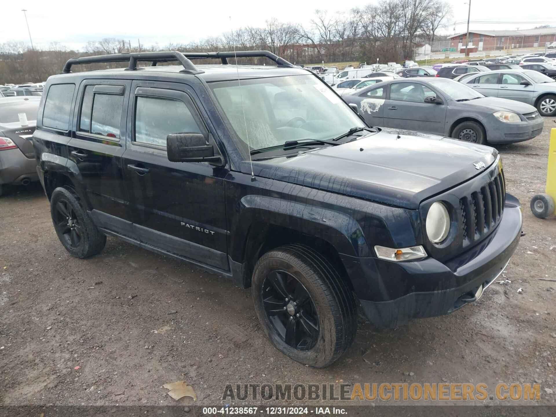 1J4NF4GBXBD121840 JEEP PATRIOT 2011