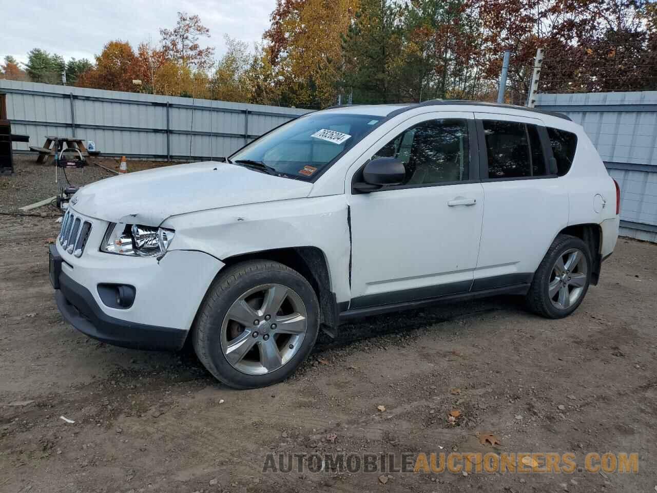 1J4NF5FB2BD275434 JEEP COMPASS 2011