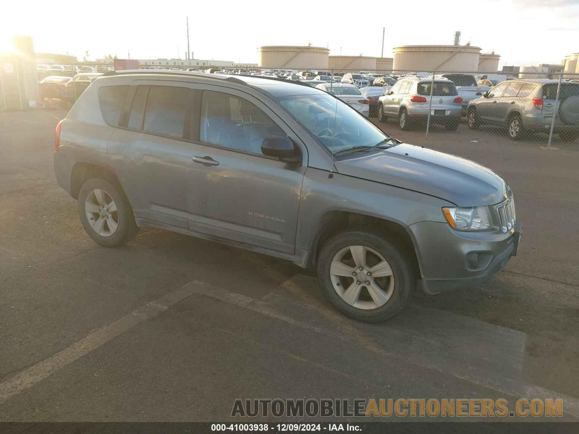 1J4NF5FB3BD280321 JEEP COMPASS 2011