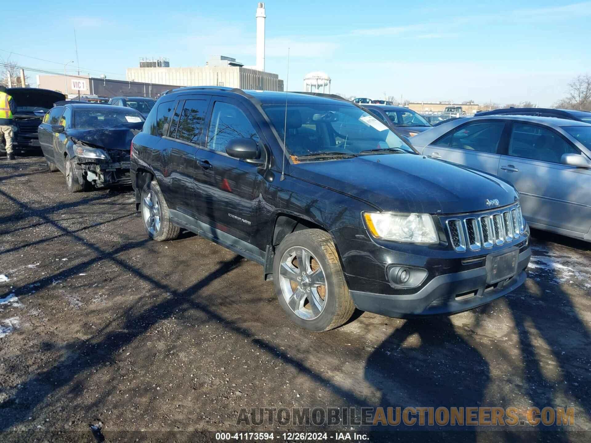 1J4NF5FB9BD207793 JEEP COMPASS 2011