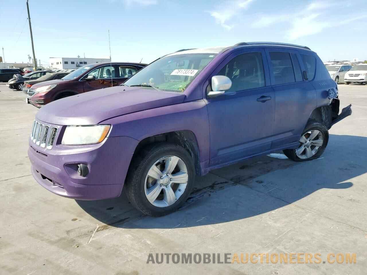 1J4NT1FA0BD155690 JEEP COMPASS 2011