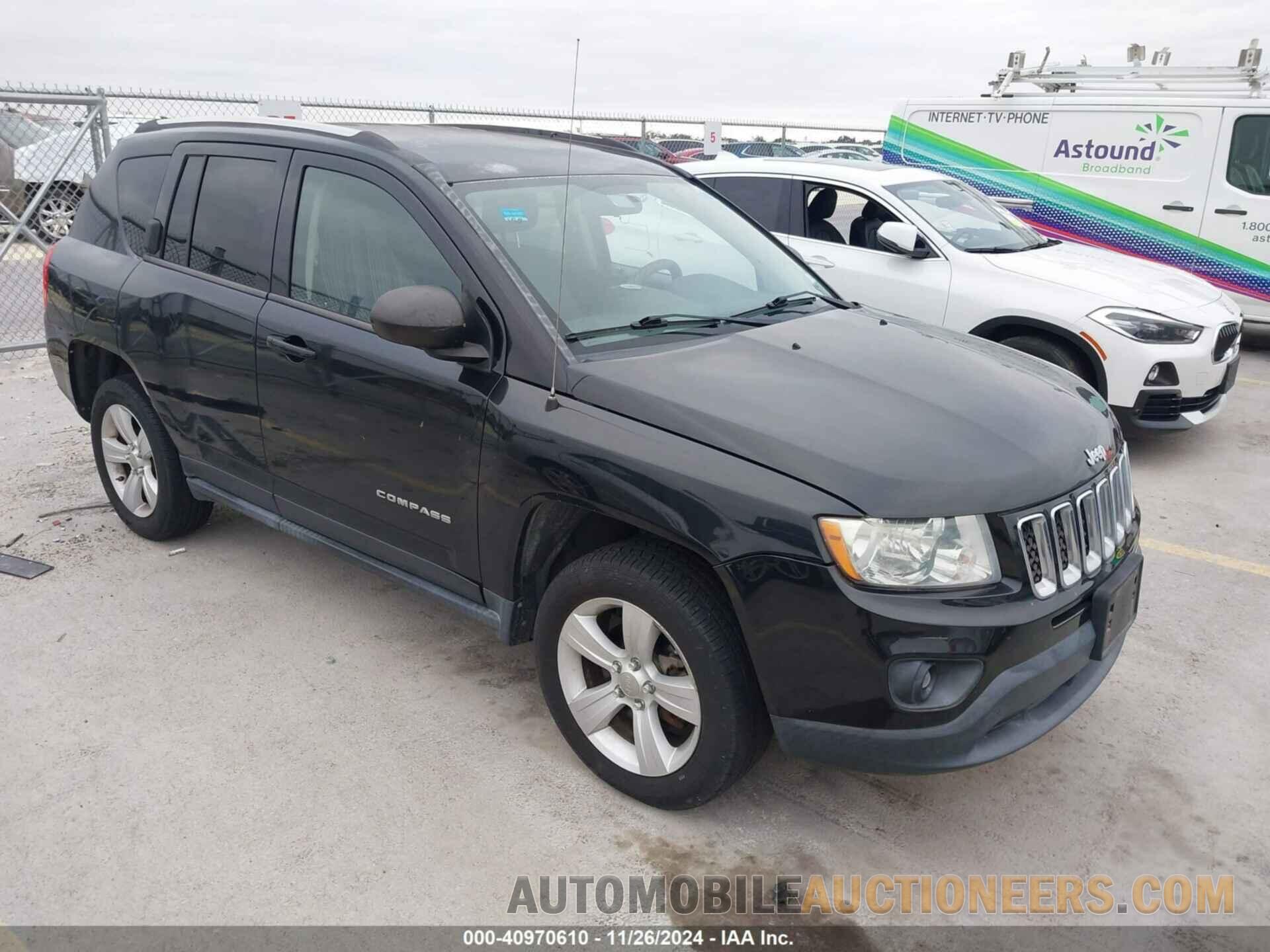 1J4NT1FA0BD224958 JEEP COMPASS 2011