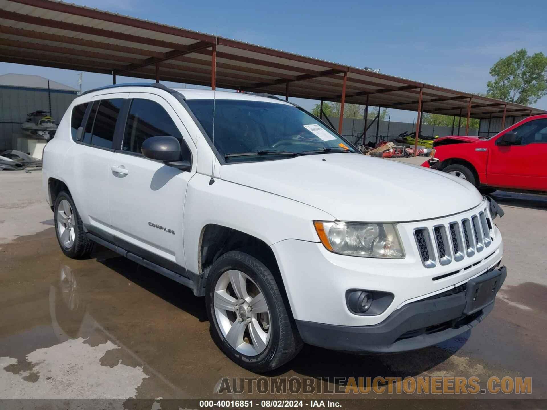 1J4NT1FA2BD224430 JEEP COMPASS 2011