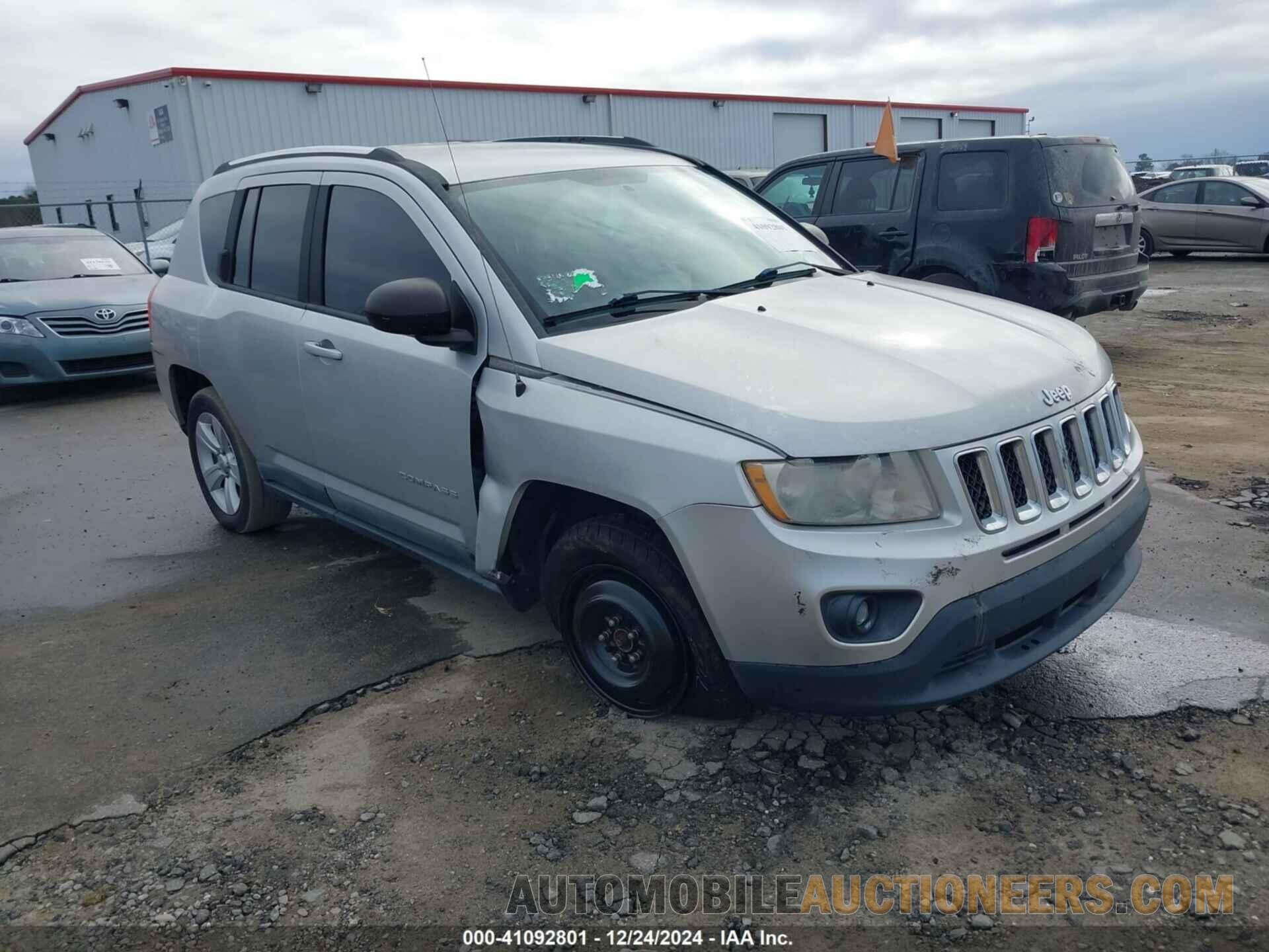 1J4NT1FA4BD253573 JEEP COMPASS 2011