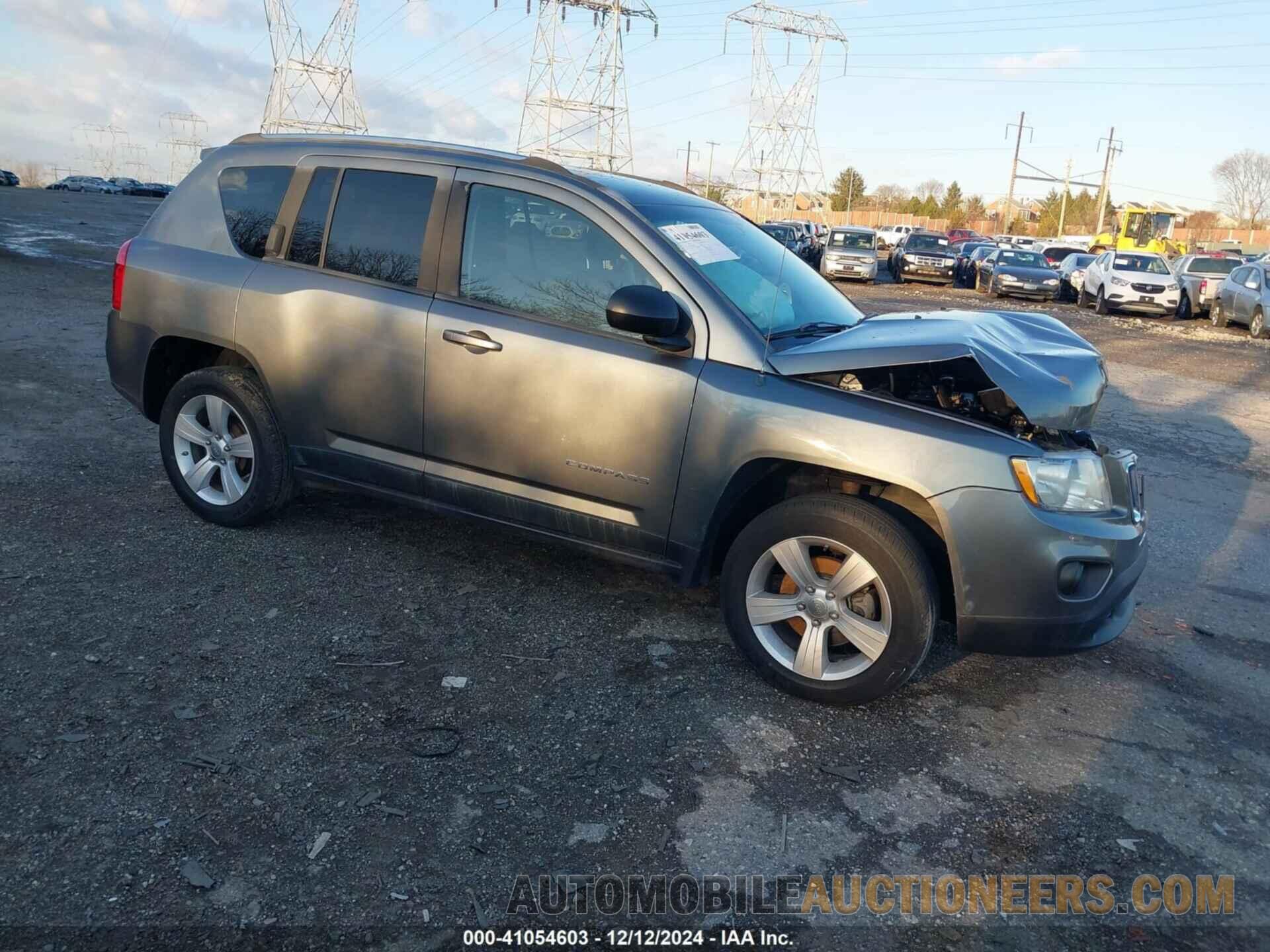 1J4NT1FA4BD285746 JEEP COMPASS 2011