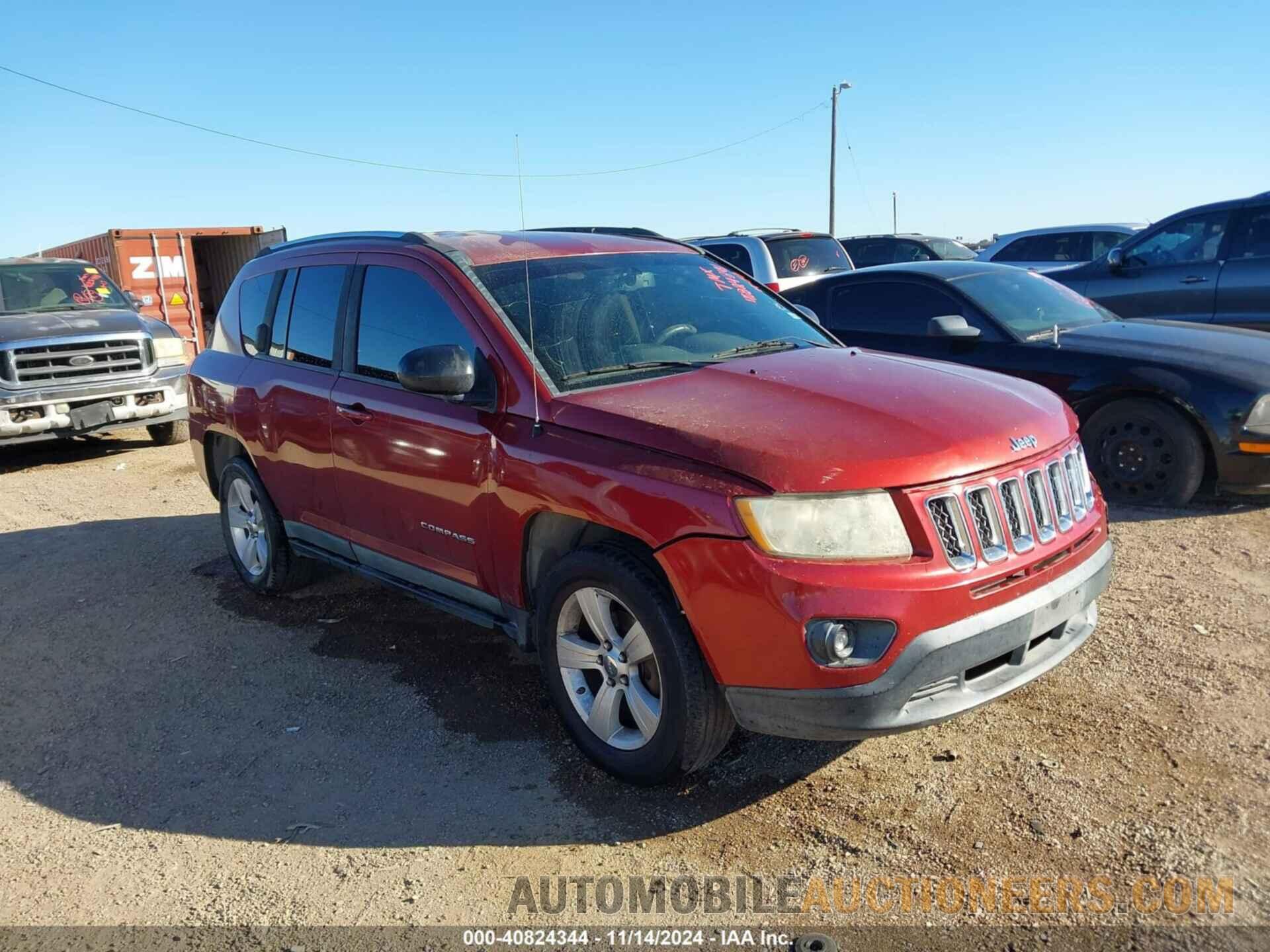 1J4NT1FA7BD224701 JEEP COMPASS 2011