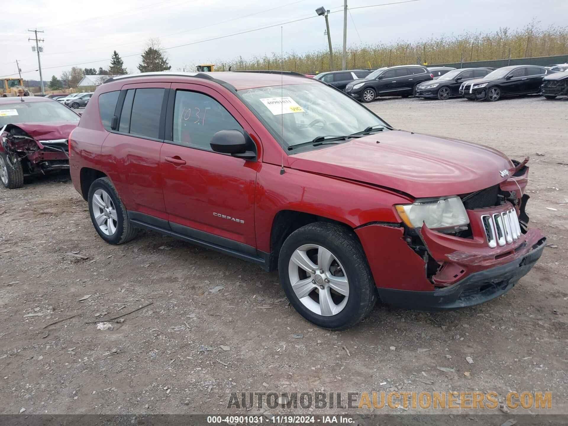 1J4NT1FA8BD197248 JEEP COMPASS 2011