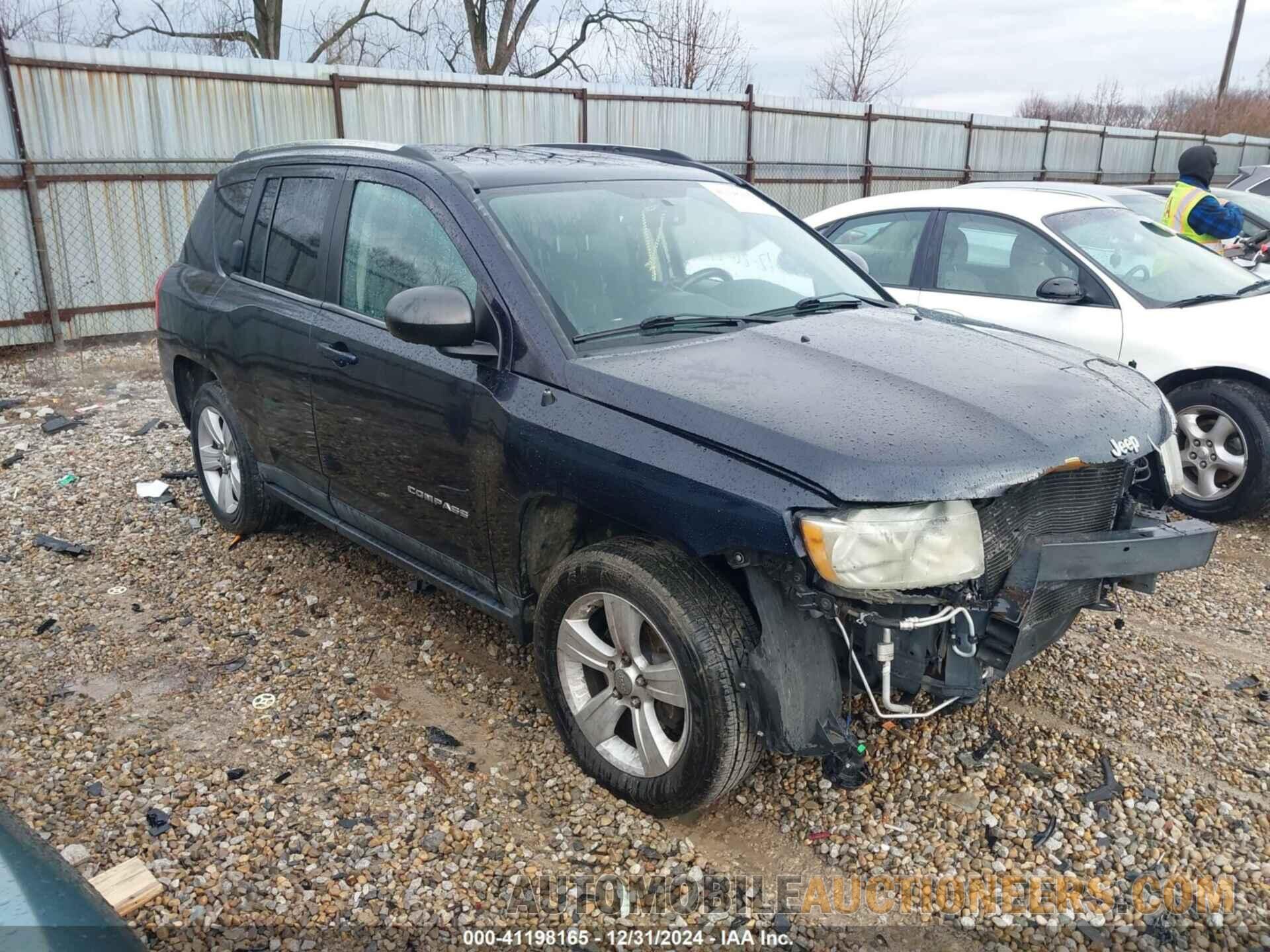 1J4NT1FB2BD205188 JEEP COMPASS 2011