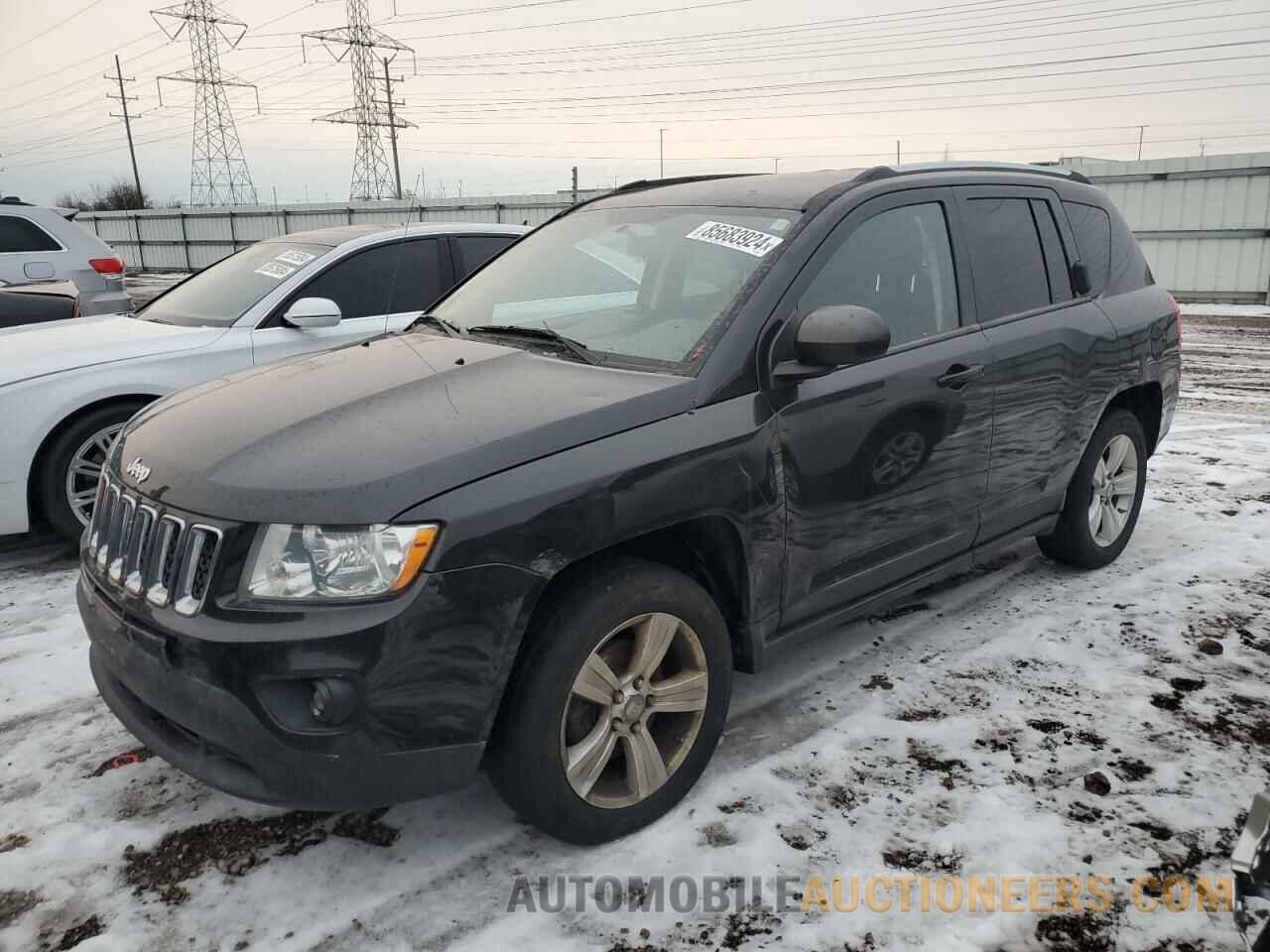 1J4NT1FB2BD208396 JEEP COMPASS 2011