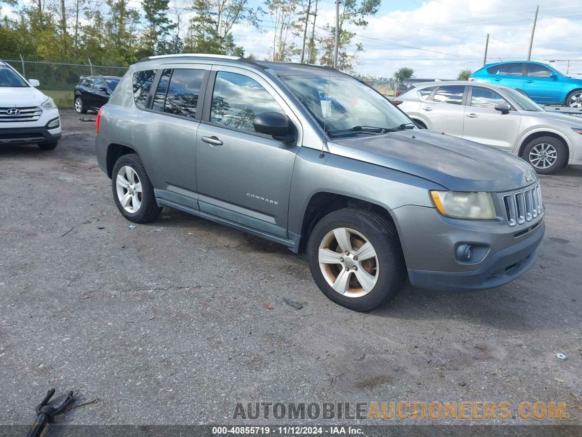 1J4NT1FB3BD252729 JEEP COMPASS 2011