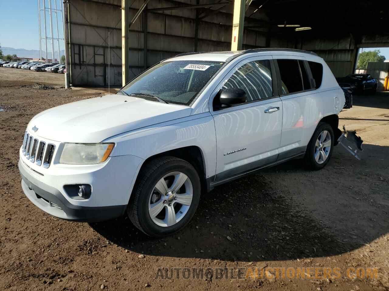 1J4NT1FB3BD260796 JEEP COMPASS 2011