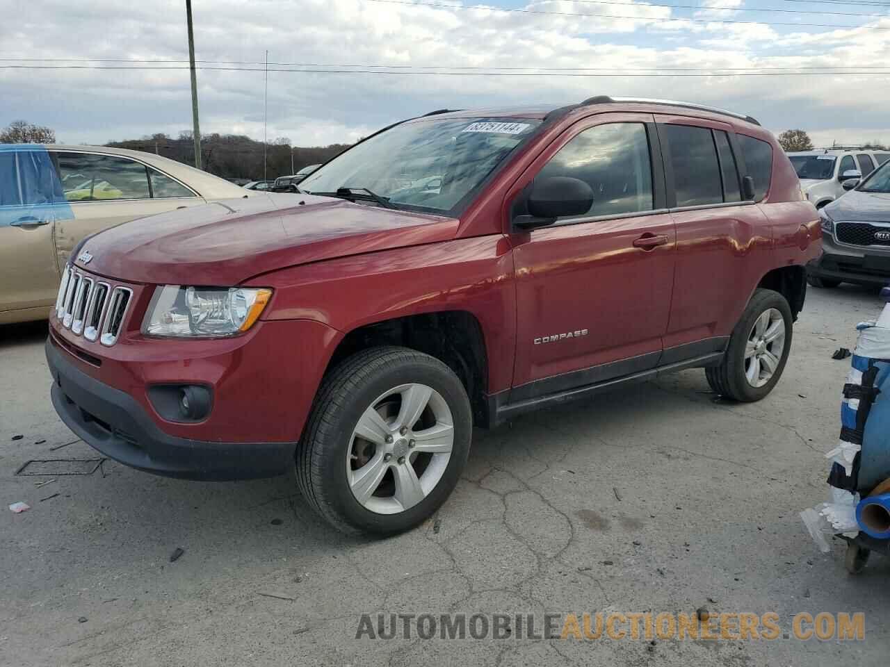 1J4NT1FB5BD170632 JEEP COMPASS 2011