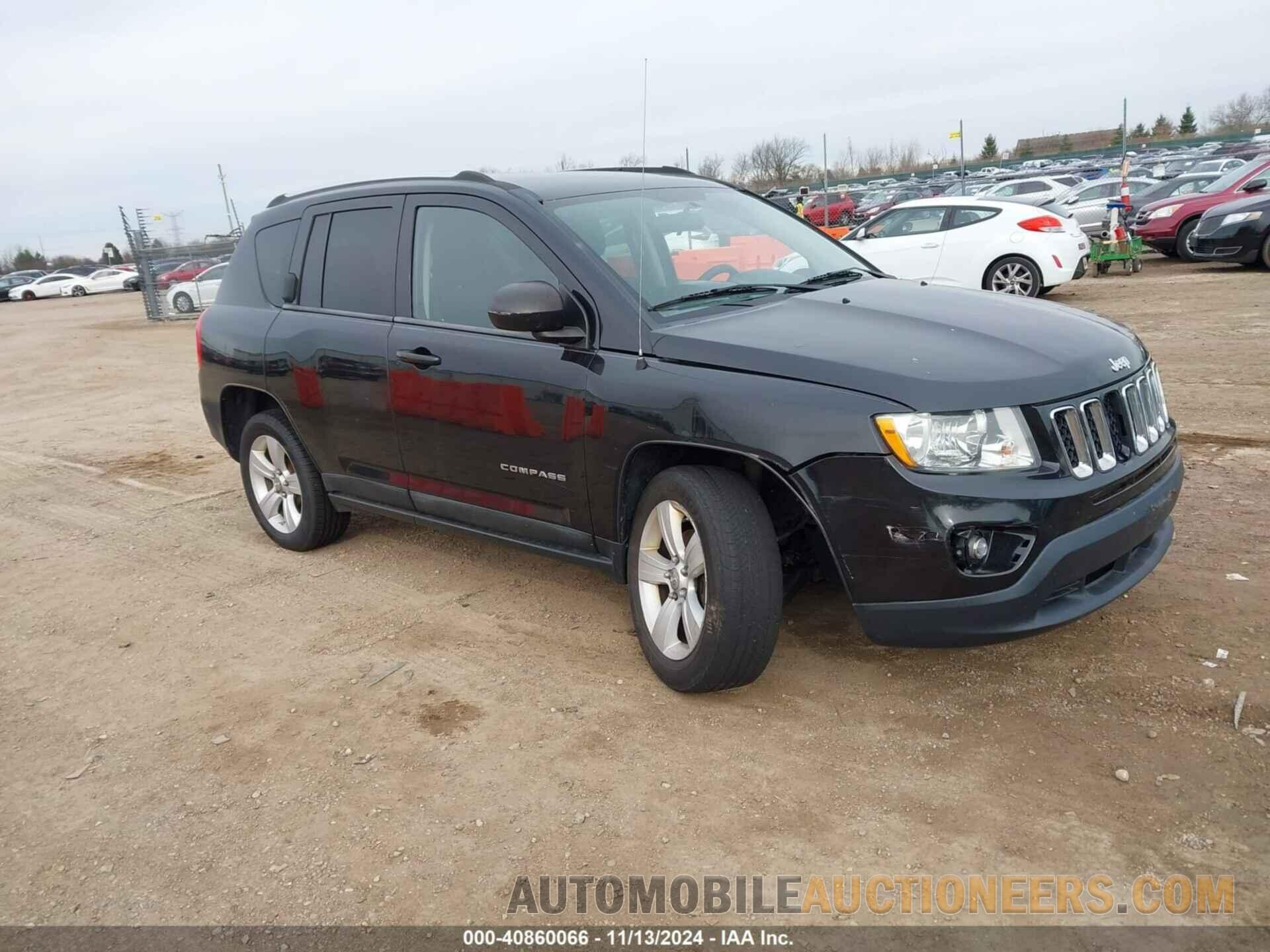 1J4NT1FB5BD208392 JEEP COMPASS 2011