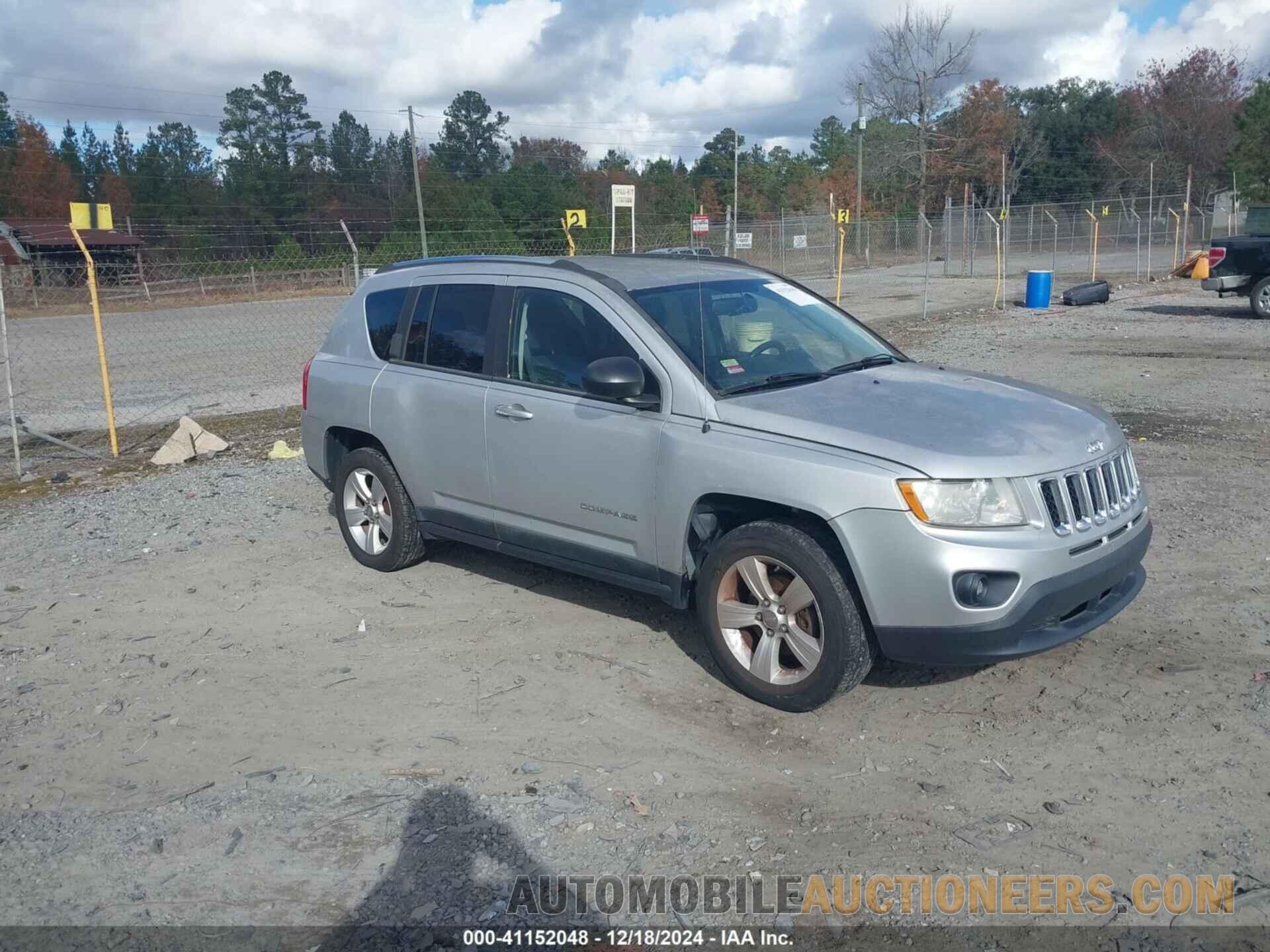 1J4NT1FB7BD260767 JEEP COMPASS 2011